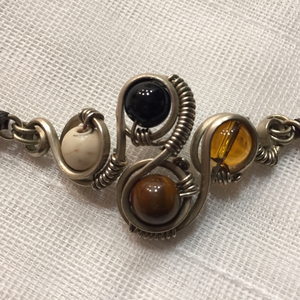 Stone bracelet